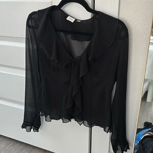 Aritzia Wilfred Frenchy Blouse